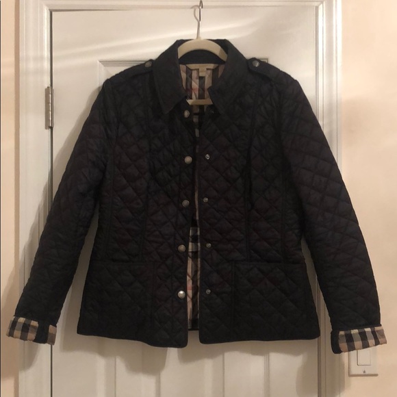Jackets & Blazers - AUTHENTIC Burberry Quilted Light Jacket